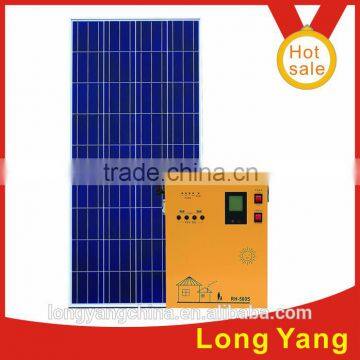 300W solar power generator / 12V DC,140V-275V AC solar power system