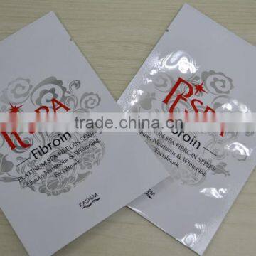 poly facail mask plastic bag