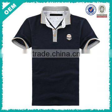 Uniform Polo Shirt Wholesale/Printing Polo Shirt/100% Cotton Bowling Polo Shirt (lyt010128)