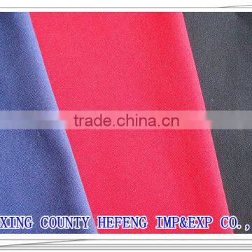 CVC reactive dyed fabric 45s CVC twill export fabric