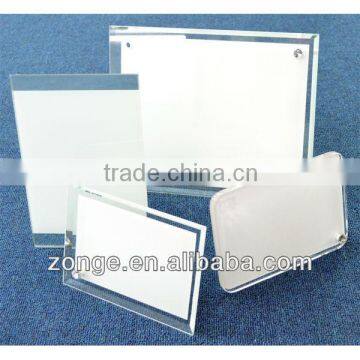 Good Quality Glass Photo Frame for Sublimation