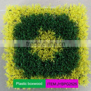 Colorful lawn grass for stage set and indoor decoration