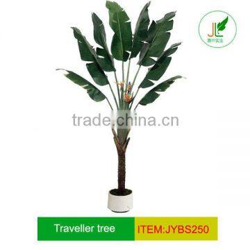 Beautiful Artificial banana tree with flowers