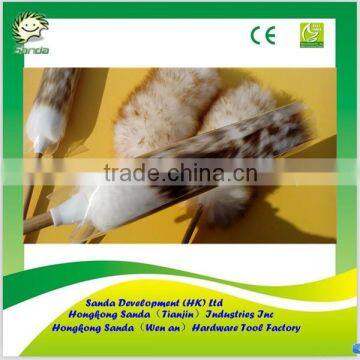 car cleaning lamb wool duster