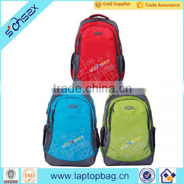 2016 Ergonomic different models school bags