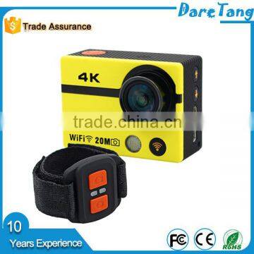 Action Camera New Product FHD 1080P/4k Sport Waterproof camera 18 months Free Warranty Wifi Camera