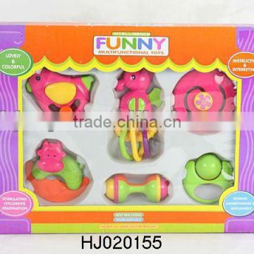 Funny children's rattle toy HJ020155