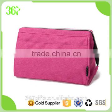 Promotional Multicolour Wash Makeup Pouch Cosmetic Bag Ladies Toilet Bag