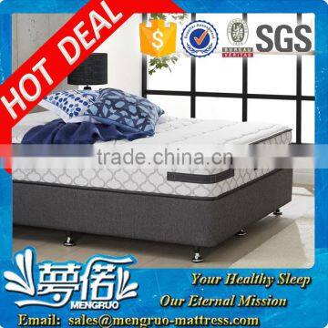 single bed tight top pocket spring novaform mattress