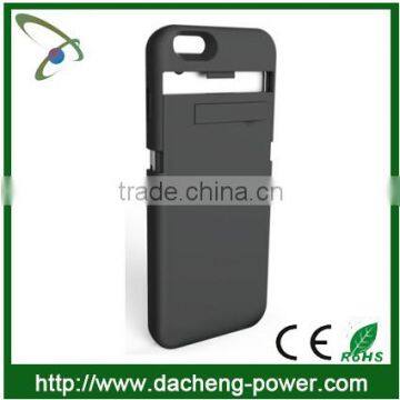 Hiqh qualtiy 3200mAH backup battery for iphone 6 battery case