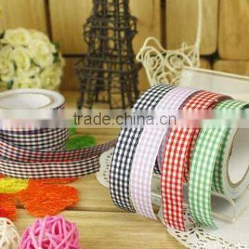 Cotton Fabric Sticky Adhesive Tape Trim Decorative Craft Ribbon photo-2