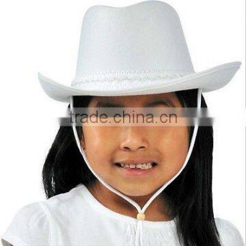 Child White Cowboy Hat