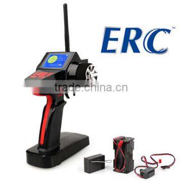 RC Transmitter and Receiver 2.4GHz with 200M Control Range