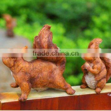Rat statue with resin material