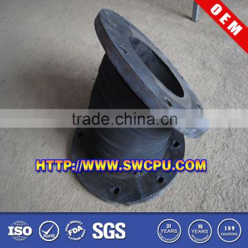 Customized flexible rubber joint soft connector