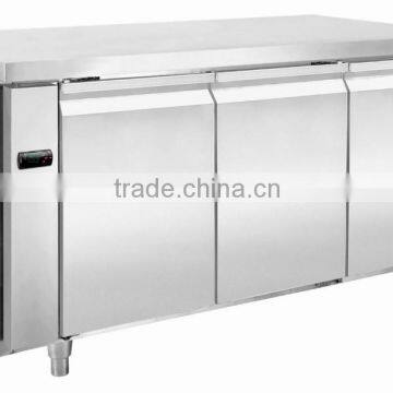 Salad Bar Refrigerator For Sale In Restaurant Equipment 480L (SY-RT480FSL SUNRRY) photo-2