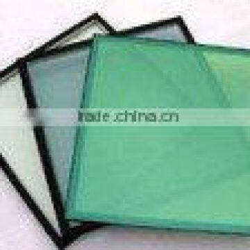 (6mm+12A+6)mm Frameless Glass Wall with CE & ISO9001