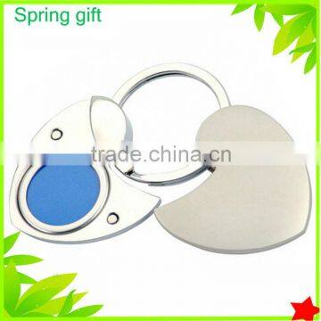 metal photo frame key chain