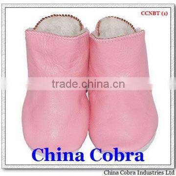 Newest Hotsale Leather Baby Snow Boots Winter Boots Kids Boots photo-2