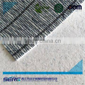 Good Density Gray Striped Insole Board for Shoes photo-6