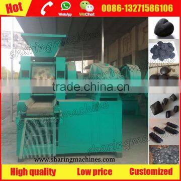 Superior briquetting quality powder coal briquette machine plant