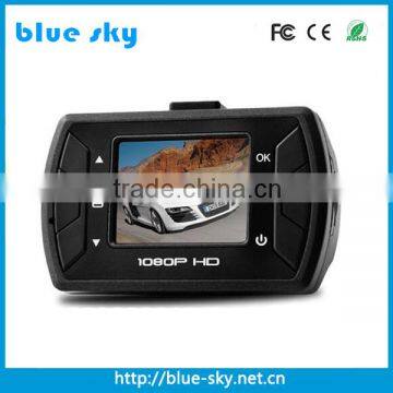 High quality FULL HD 1080P Car DVR Camera G-Sensor Car Video Recorder Blackbox