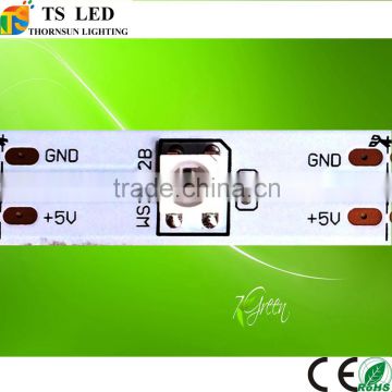 IP20 IP65 addressable flexible led strips ws2812b 60 leds/m