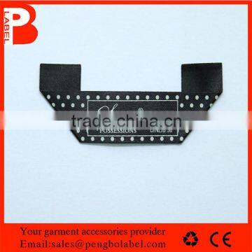 Directly Factory Professional Custom Polyester Care Label in Roll