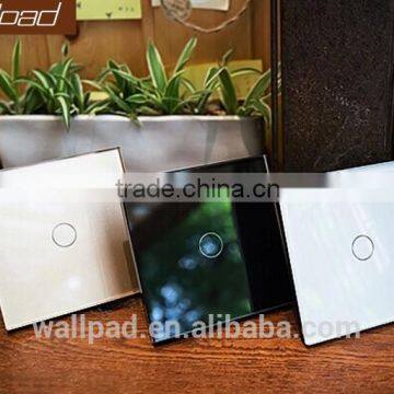 Wallpad Luxury LED Indicator Waterproof White Crystal Glass 110~250V Televison TV Wall Socket Quality Choice photo-2