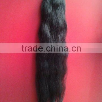 STRAIGHT VIRGIN INDINA MACHINE WEFT