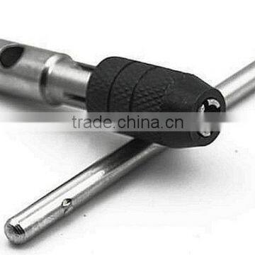 9 Pcs Threading Tap Set With t Handle Tap Wrench photo-4