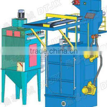 To replace acid phosphate shot blasting machine