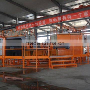 international standard urea tank production line machine