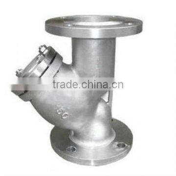 International Standard Water y Type Flange Strainer Quality Choice