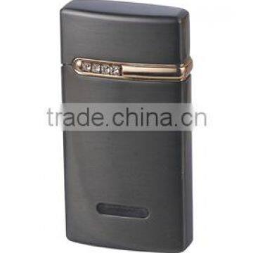Metal Standing Mirror Electric Lighter Windproof Lighter photo-2