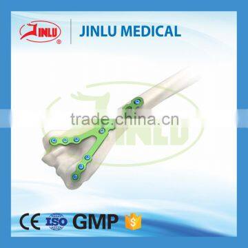 JINLU Best seller good at compression and fixation Distal Humeral ST Plates(L/R)type,orthopedic implant plate,trauma bone plates