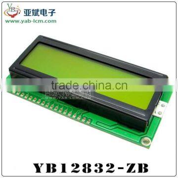 Chinese Word Stock 12832 Display 3.3V/5V With Yellow Green /blue Backlight photo-2