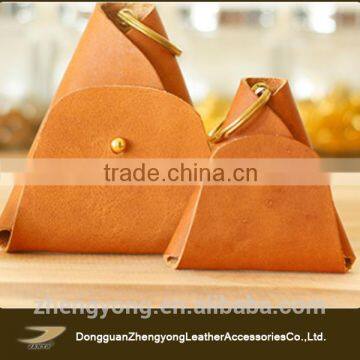 New fashion leather coin purse /pouch/case for souvenirs