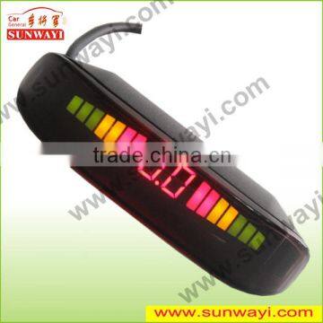 led light display parking sensor car parking warning system