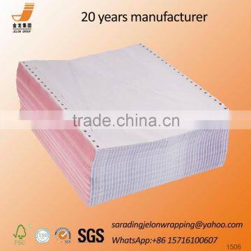 Continuous Form Printing 241*280mm ( 9.5*11" ) --1ply Computer Paper 1000 Sheets per Box photo-2