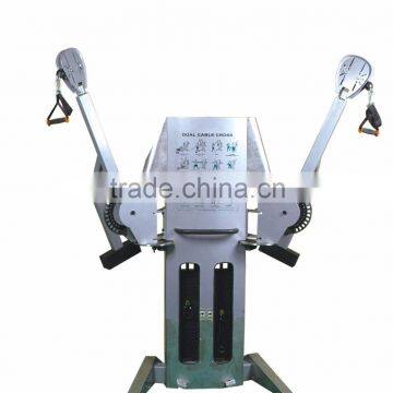 cheap cable crossover machine gym equipment