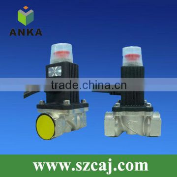 Useful gas leak gas detector solenoid valve