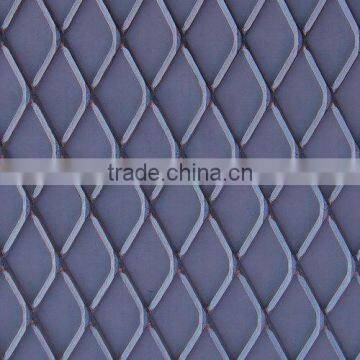 Diamond expanded metal mesh