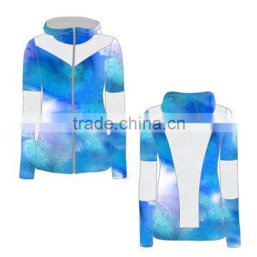 (Trade Assurance) Fashion design yoga Women Fitness Zip-up Yoga Running Jacket