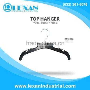 30 CM - 11" Plastic Hanger with Metal Hook for Tops, Shirt, Blouse (Philippines)