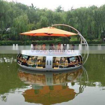 barbecue boat for leisure with high quality for sale