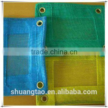 High quality plastic orange safety net, construction building safety net