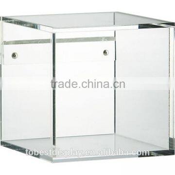 Custom Format Storage Shelf, PMMA Box, Acrylic Case With Wall Mounted photo-2