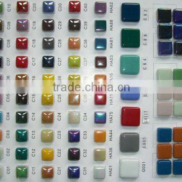 CG Mosaic Crystal Glass Mosaic Tile Customized Mosaic