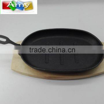 27x18x3cm cast iron sizzle plate